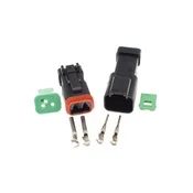 Konektorski par Deutsch DT 2P 1.6MM IP66