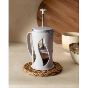 Madame Coco Berthe French Press Aparat za kafu i caj, Sivi, 500 ml