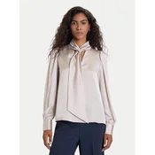 Vero Moda Bluza Nini 10336252 Bež Standard Fit