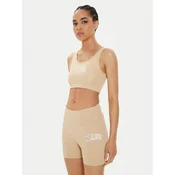 Karl Kani Top Small Serif 6131306 Bež Slim Fit
