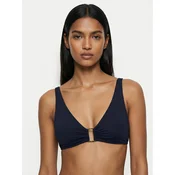LAUREN RALPH LAUREN Gornji del bikini 20601042 Mornarsko modra