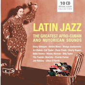 LATIN JAZZ THE GREATEST 10CD COLL.