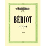 BERIOT:3 DUOS OP.57 2 VIOLINEN