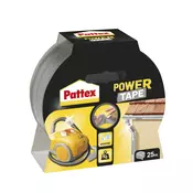 Pattex Power Tape univerzalna ljepljiva traka srebrna 25m