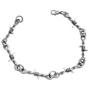 Narukvica PU-32963 - Srebrna KP32963