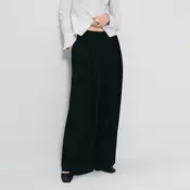Wide leg pantalone