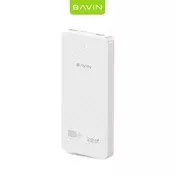 BAVIN PC1185 powerbank 10000MAH dual 22.5W USB-A izlaz + 20W TYPE C PD white