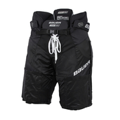 Hlače za hokej Bauer Pro Series Velcro Pant Black Senior XL