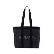 AllSaints Nakupovalna torba LAYO  bež / črna