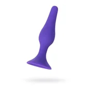 Gardj Europe A-TOYS, analni čep, silikon, vijoličen, 10,2 cm