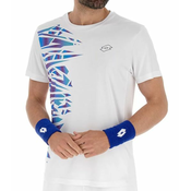 Muška majica Lotto Tech II D3 T-Shirt - bright white