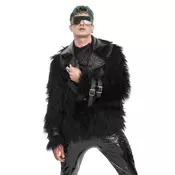 Moška jakna (plašč) DEVIL FASHION - Punk - CT220
