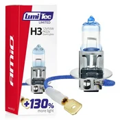 shumee Halogenska žarnica H3 12V 55W LumiTec LIMITED +130% AMIO-02131