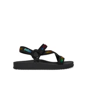 Melissa Sandali Stripes M Lover Ad 35963 Črna