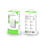 Mobilni USB polnilec RIXUS RXPB33B, 10000 mAh, beli
