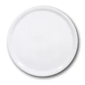 Hendi Krožnik za pico iz porcelana Durable Speciale, bel, 330 mm - komplet 6 kosov