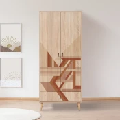 Hanah home Ormar City GardropFlow 80x190x45cm Šareni