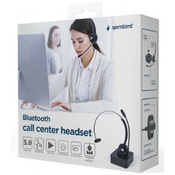 GEMBIRD Bluetooth slušalice za Call centar, mono, crne BTHS-M-01