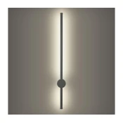 Brilagi - LED spoljašnje zidno svetlo AURA LED/12W/230V 4000K IP54 antracit