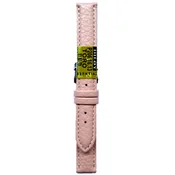 Kožni kaiš Diloy 24mm DIL206.13 Roze boja