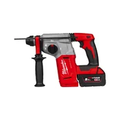 Milwaukee M18 BLH-502X brezkrtačno vrtalno kladivo 26 mm SDS-Plus s 4 načini