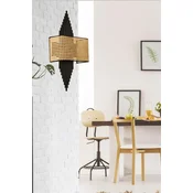 Opviq Zidna lampa E14 Socket, Crno-Zlatna