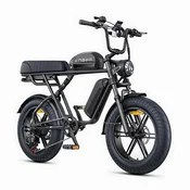Engwe M1 Električno kolo - Črna/Dvojna baterija