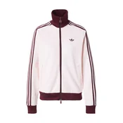 ADIDAS ORIGINALS Jopa na zadrgo CLASSIC roza/vinsko rdeča