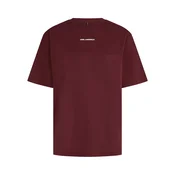 Karl Lagerfeld Majica bordo / bela