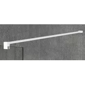 VARIO stenska nosilna palica za tuš zaslon 1400 mm, bela mat - 140 cm - Gelco - VARIO - 36 - 14