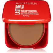 Rimmel Lasting Finish Buildable Coverage nježni kompaktni puder nijansa 012 Cinnamon 7 g