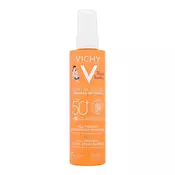 VICHY Ideal soleil fluid SPF50 sprej za decu, 200ml