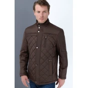 M8616 DEWBERRY MENS COAT-BROWN