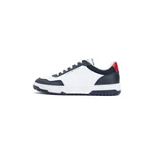TOMMY HILFIGER Nizke superge BASKET CORE LITE temno modra/temno rdeča/bela