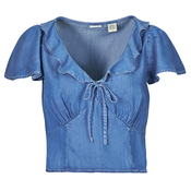 Levis Topi & Bluze MYLENE BLOUSE Modra