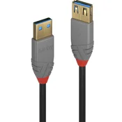 USB 3.0 Produžni kabel Crno 50cm 36760