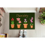 tulup.si Predpražnik za hodnik Dzień dobry 150x100 cm