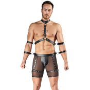 Svenjoyment Harness Pants & Chest Set 2180510 Black XL