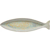 Krožnik za ribo Costa Nova Dori, biserni, dolžina: 433 mm, širina: 120 mm