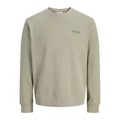 Jack & Jones Junior Majica JJEArchive pastelno zelena