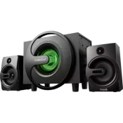 SONIC GEAR zvucnici za racunar TITAN 5 BTMI 2.1 (Crni) 2.1, 20W, 40Hz-200KHz/180Hz-20KHz, 4 Ohm