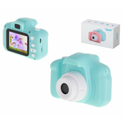 3MP otroški fotoaparat LCD SD FULL HD zelen 1080P