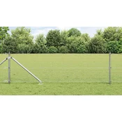Varjena žična ograja s konicami 25 x 0,4 m Pocinkano jeklo