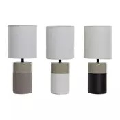 Stona lampa bicolore 18x18x43 3 modela