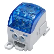 Simet Univerzalni razdelilnik SUB 220 Al/Cu 82060 SIMBLOCK, moder