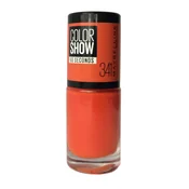 Maybelline Color Show 60 Seconds Nail Polish No. 341 Orange Attach 7 ml