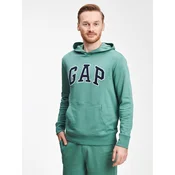 GAP Sweatshirt with logo and hood - Men