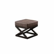 ATELIER DEL SOFA Tabure Krupa Anthracite