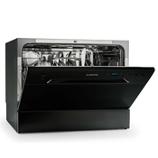 Klarstein Havasia UV 8, pomivalni stroj, UV-svetloba, prostostoječi/vgradni, 1620 W (DSM-Havasia-8-black)