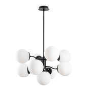 Opviq Mudoni MR 836 1 Luster, Crni